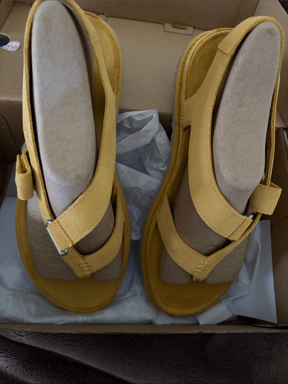 Golden Haze Women's Adjustable Strap Sandals